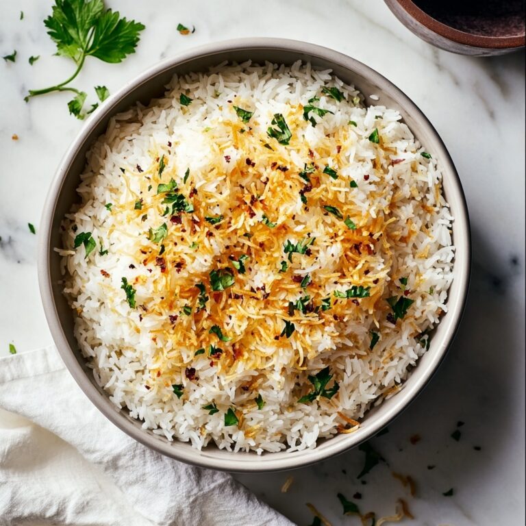 Savory Golden Onion Butter Jasmine Rice Recipe