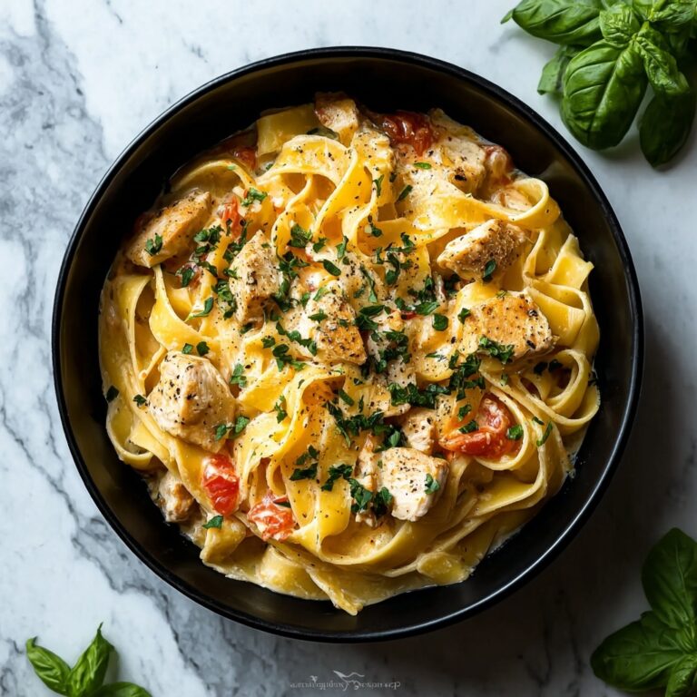 Creamy Cajun Chicken Pasta Recipe