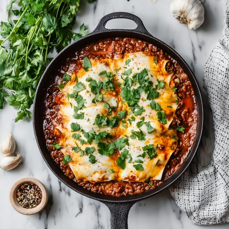 Ground Beef Enchiladas Recipe