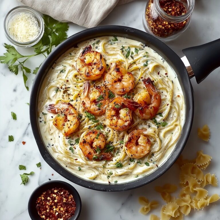 Creamy Marry Me Shrimp Pasta Recipe