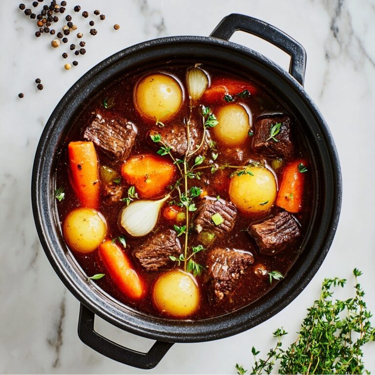 Old Fashioned Beef Stew Recipe