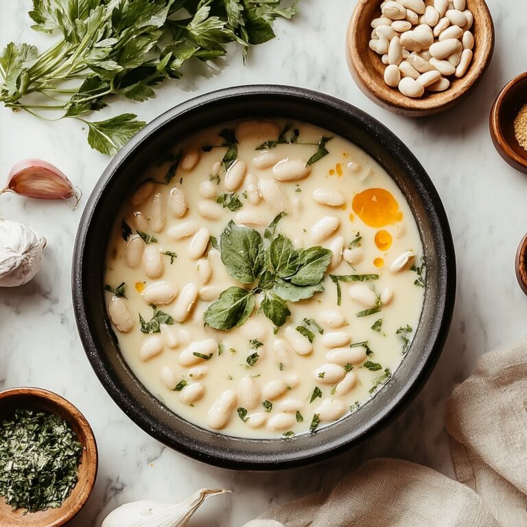 Tuscan White Bean Soup Recipe