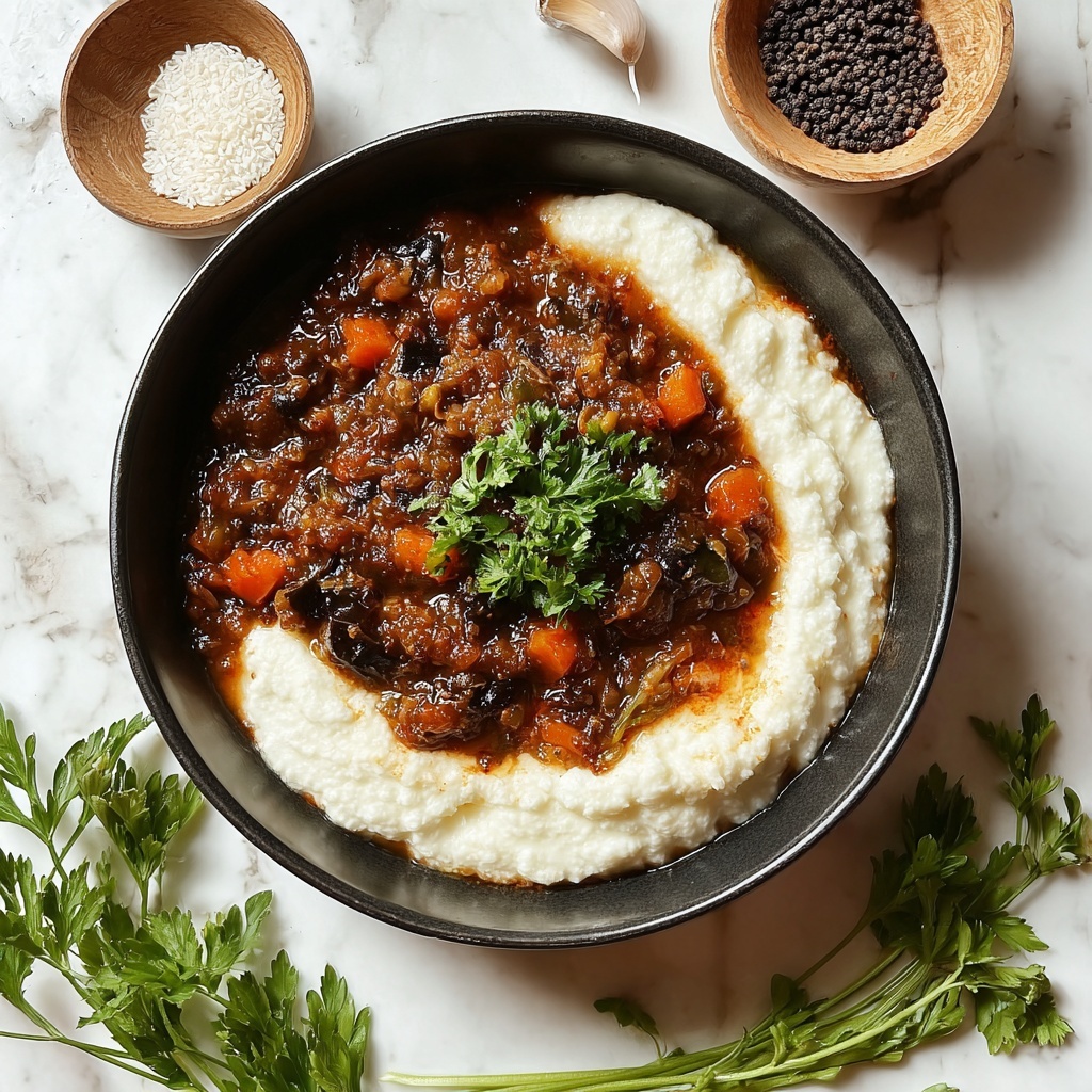 Moroccan Zaalouk Recipe - Recipe Image