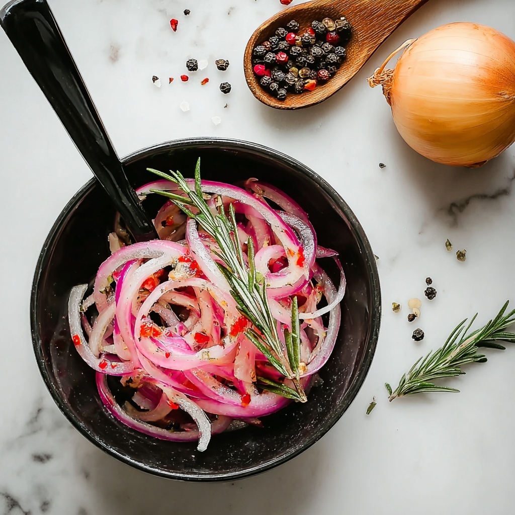 Pickled Red Onions Recipe - Recipe Image