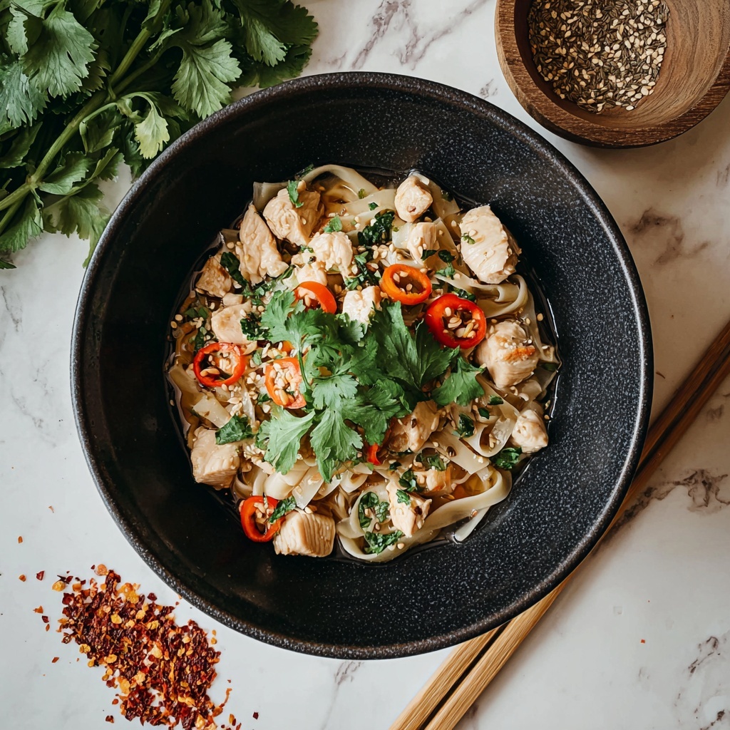 Chicken Pad Thai Recipe - Recipe Image