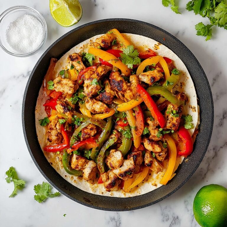 Chicken Fajitas Recipe