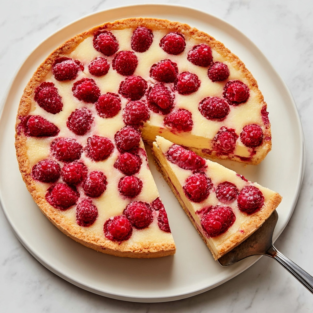 Healthy Raspberry Cake Recipe - Recipe Image