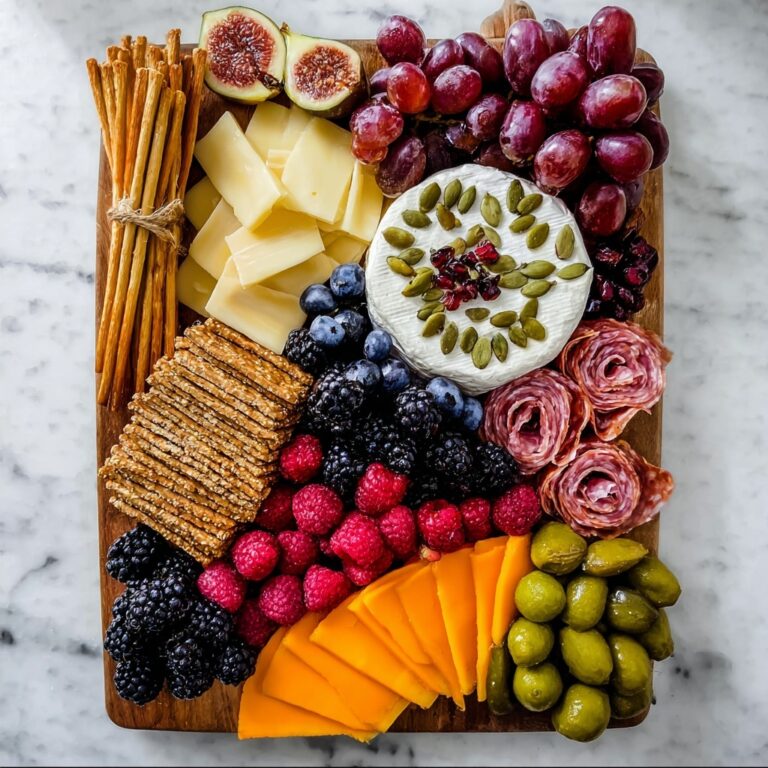 Fall Charcuterie Board Recipe