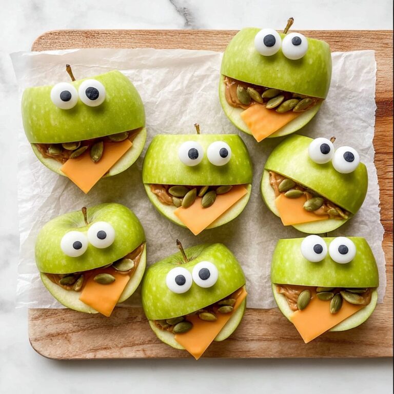 Green Apple Monsters Recipe