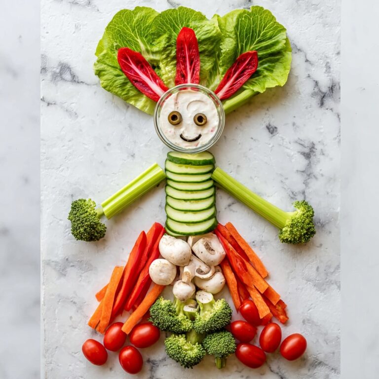 Veggie Skeleton Recipe