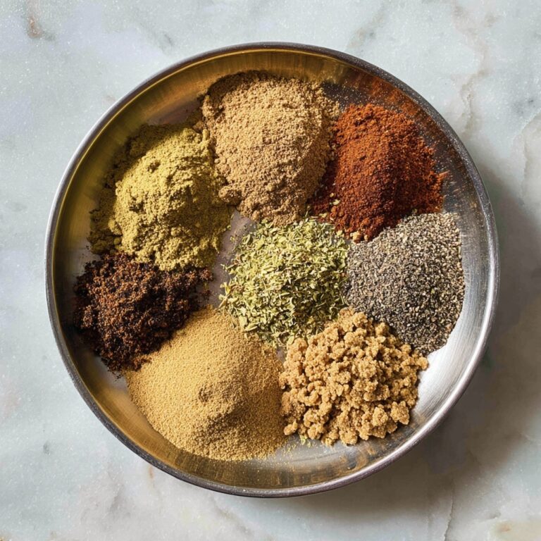 Homemade Garam Masala Spice Blend Recipe