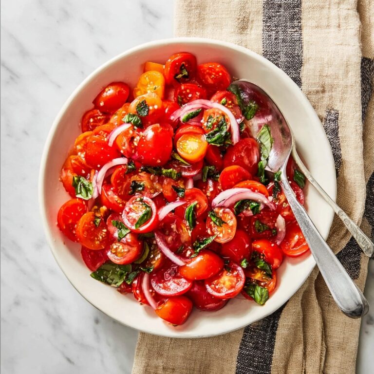 Italian Tomato Salad Recipe
