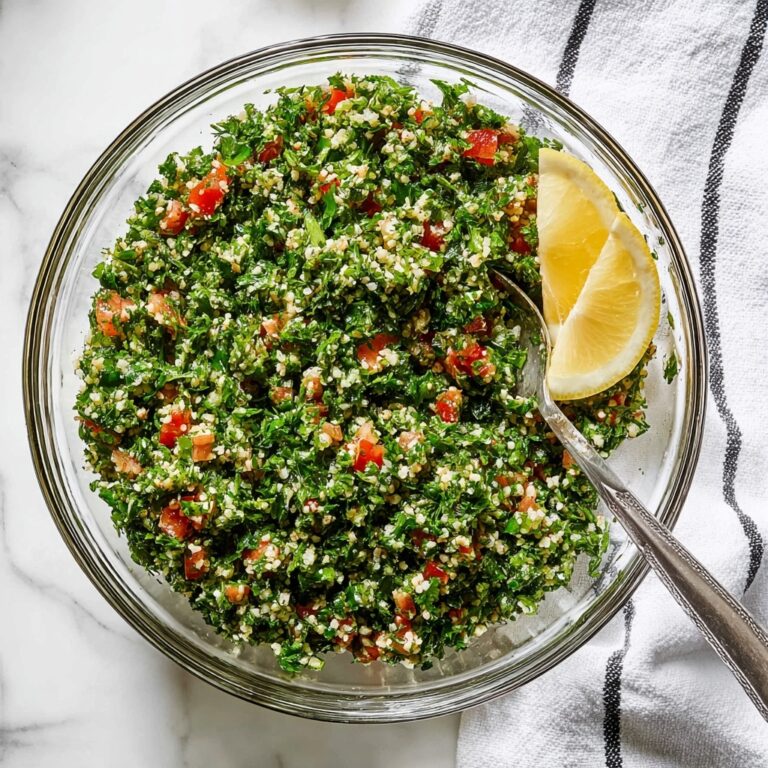 Bright and Fresh Tabouli Salad Recipe
