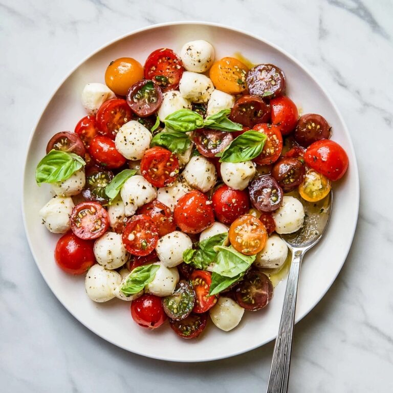 Cherry Tomato Caprese Salad Recipe