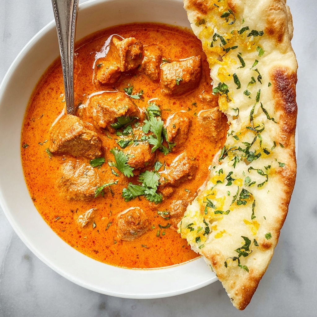 Creamy Chicken Tikka Masala Recipe - Recipe Image