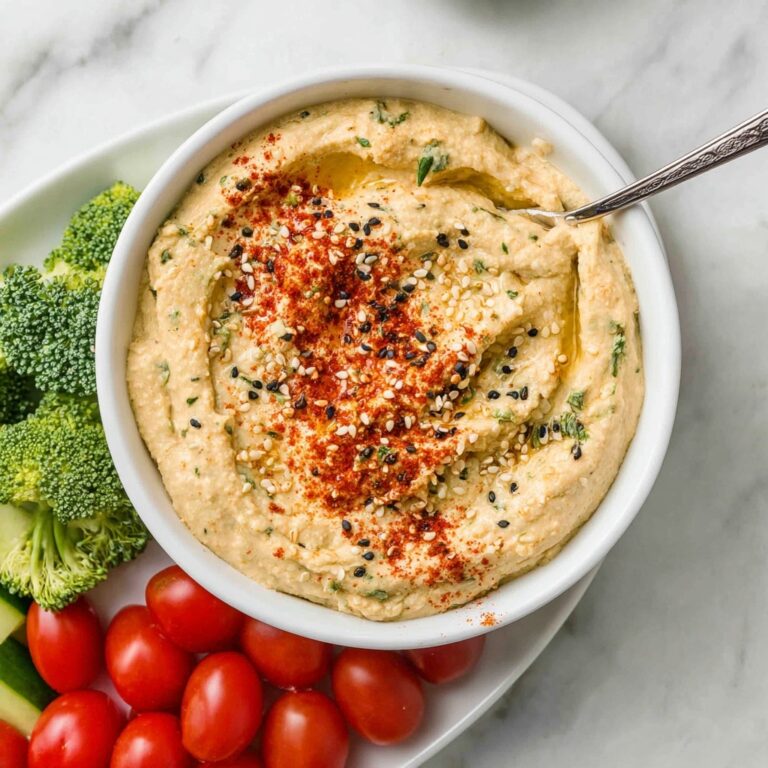 Mustard Cottage Cheese Dip Recipe