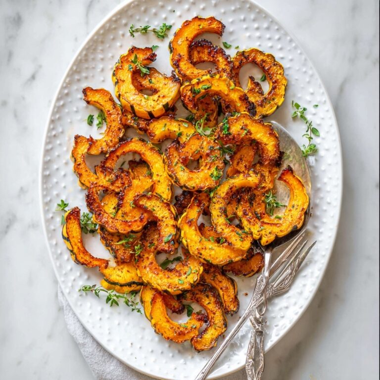 Roasted Delicata Squash Recipe