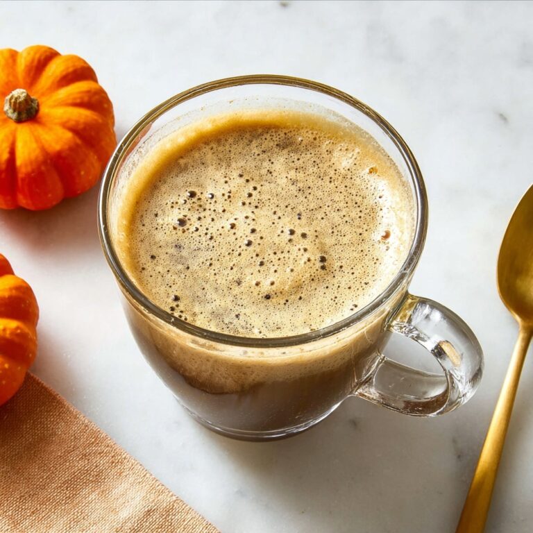 Pumpkin Spice Latte Recipe