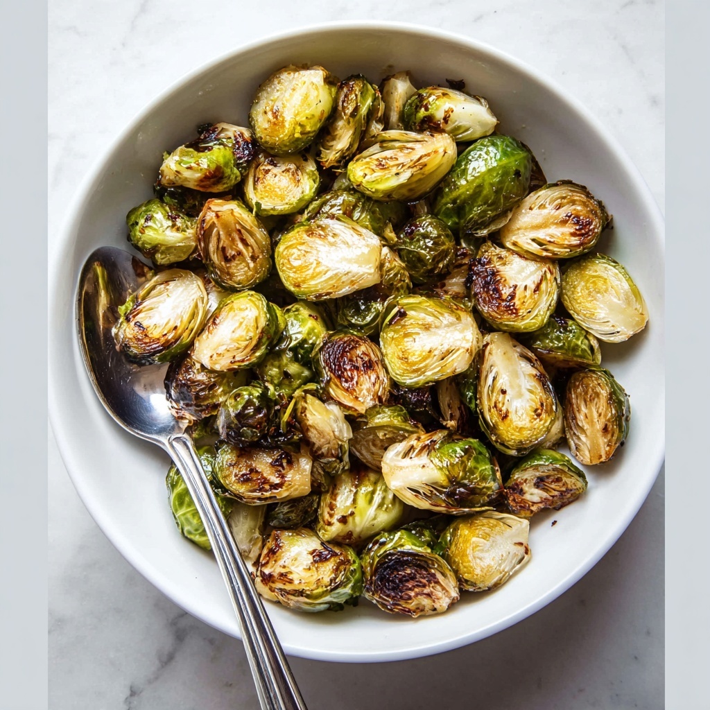 Easy Roasted Brussels Sprouts Recipe - Recipe Image