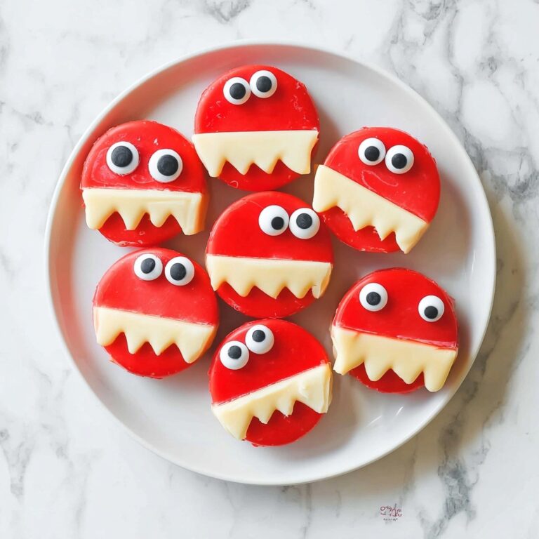 Cheese Monsters Recipe