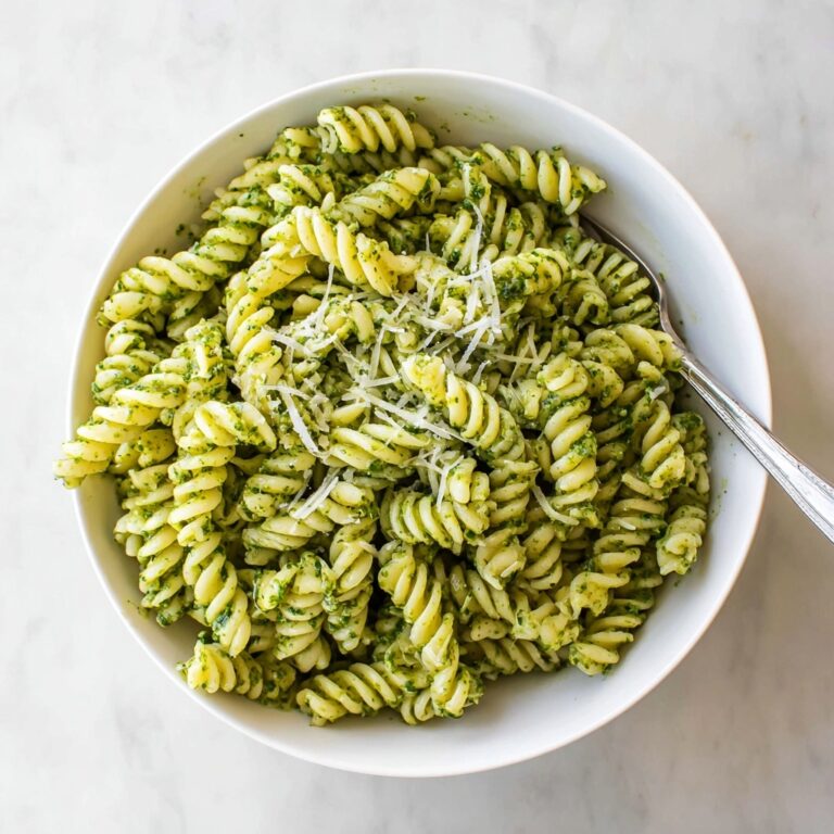 Ramp Pasta with Basil, Lemon, and Pine Nuts Recipe