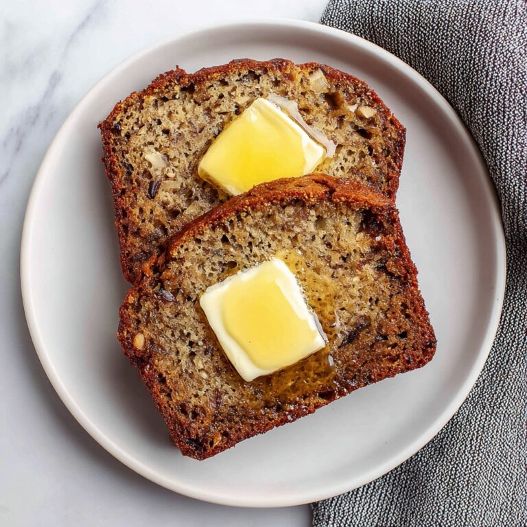 Citrus Cardamom Banana Bread Recipe