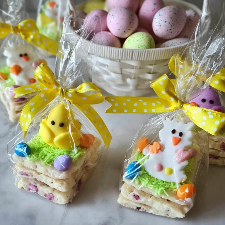 Easter Bunny White Chocolate Bark Recipe