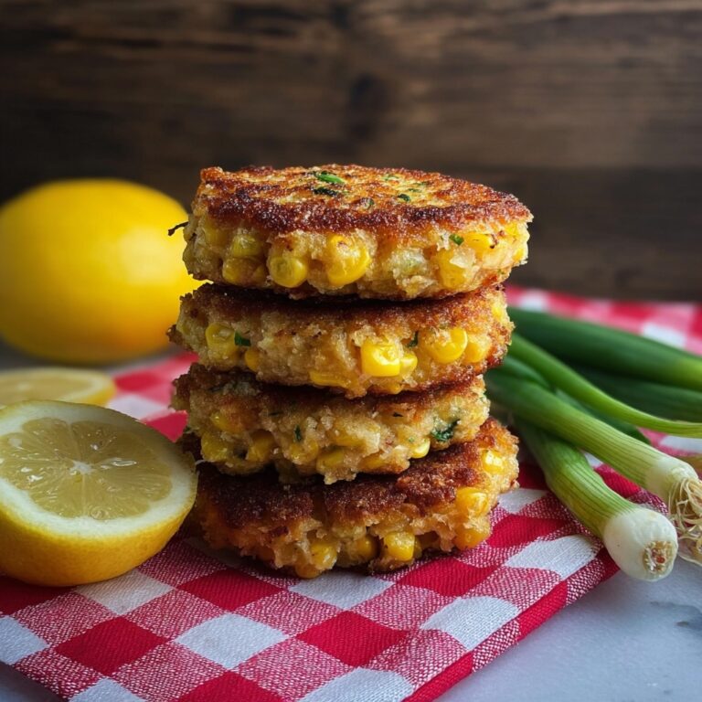 Southern Shrimp and Corn Fritters with Roasted Red Pepper Sauce Recipe