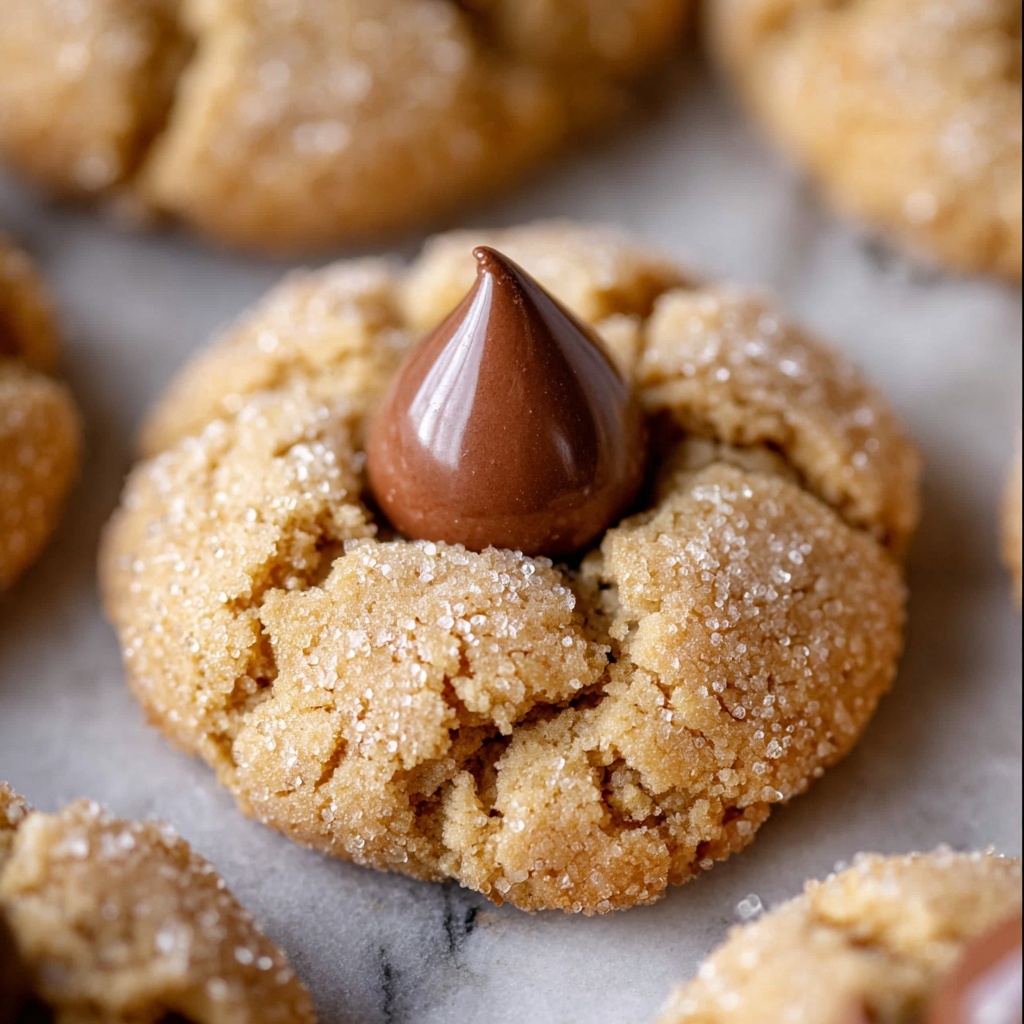 Peanut Butter Blossoms Recipe - Recipe Image