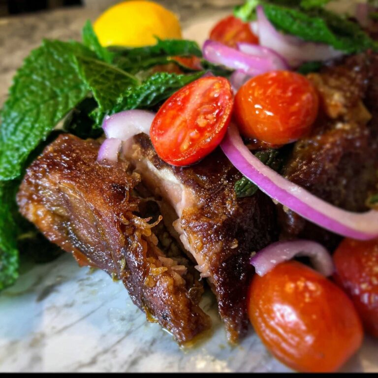 Beef Instant Pot Gyros Recipe