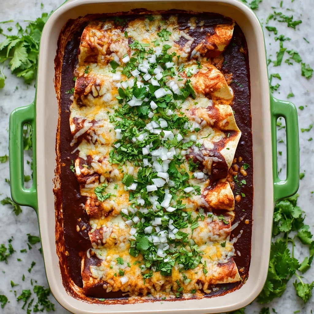 Black Bean Sweet Potato Enchiladas Recipe - Recipe Image
