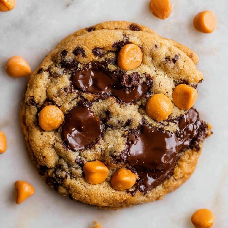 Peanut Butter Butterscotch and Chocolate Chip Cookies Recipe