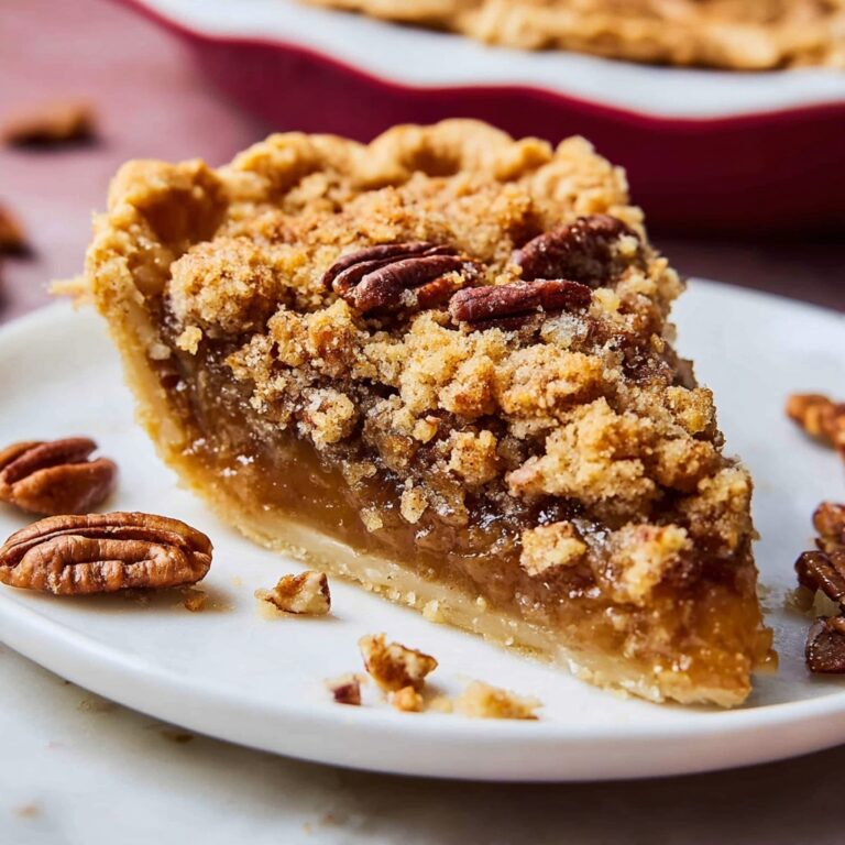 Decadent Pecan Pie with Brown Sugar Recipe