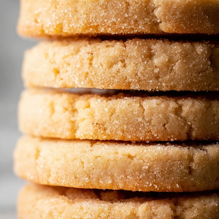 Perfect Shortbread Cookies Recipe