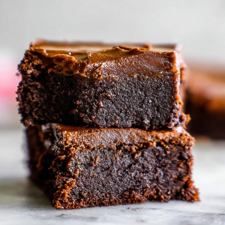 Nana’s Famous Fudge Brownies Recipe