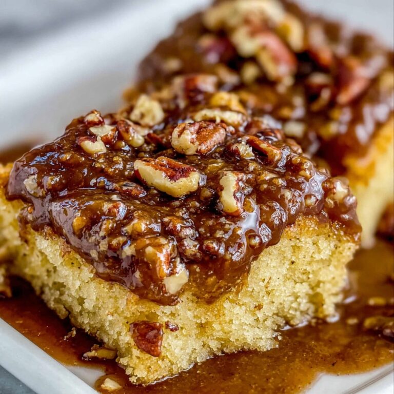Soft and Sticky Caramel Pecan Rolls Recipe