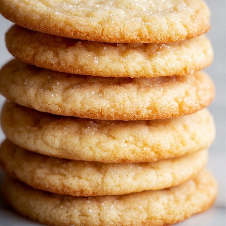 Crispy Sugar Cookie Recipe (Grandma Prudy’s Thin and Crispy Cookies) Recipe