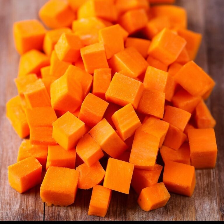 How to Chop Butternut Squash for Roasting or Recipes Recipe