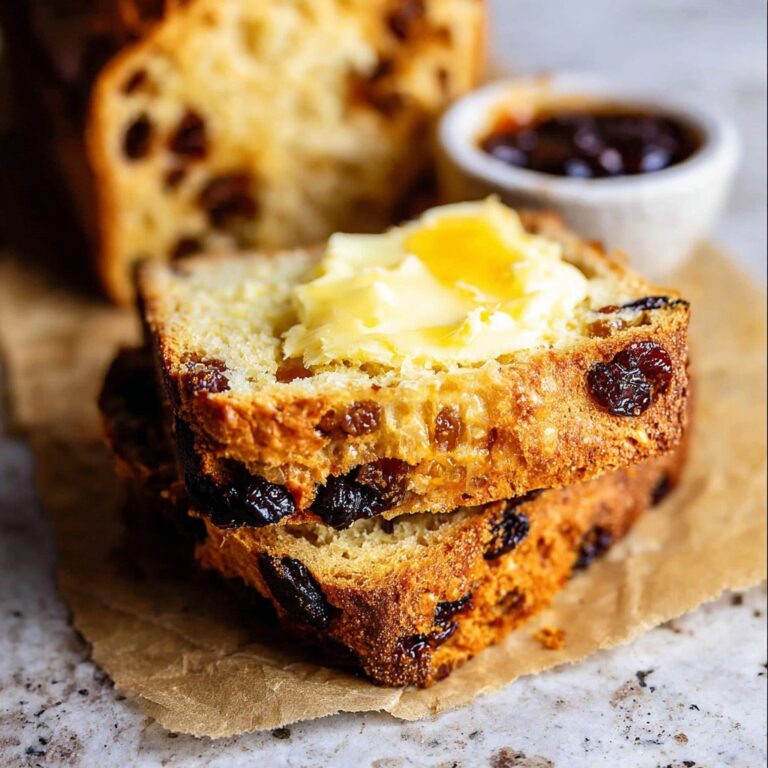 Irish Soda Bread with Buttermilk and Currants Recipe