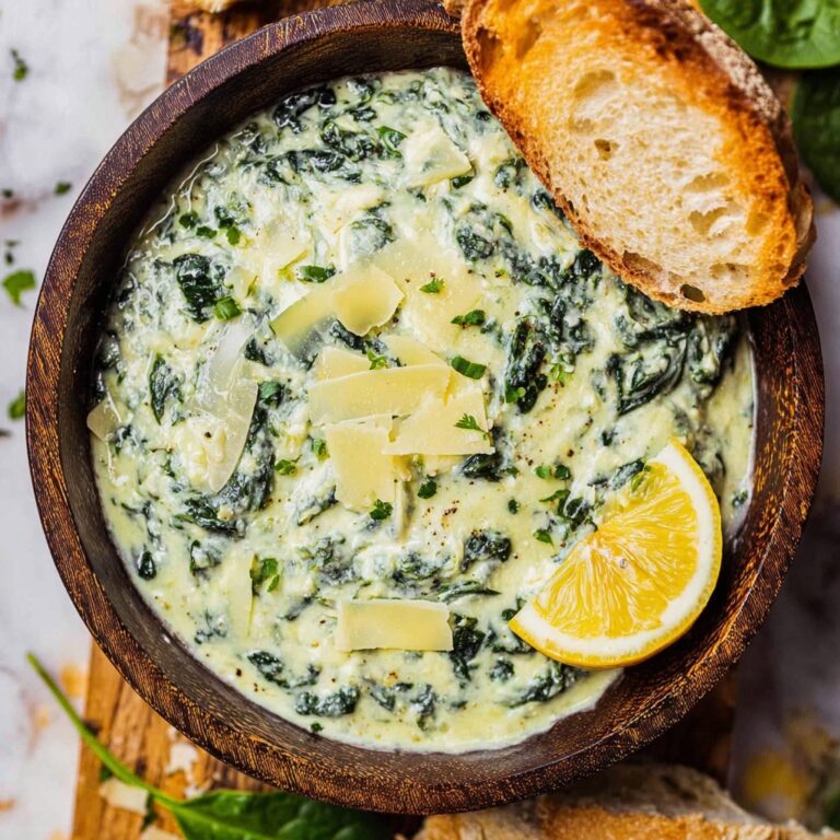 Creamed Spinach Recipe