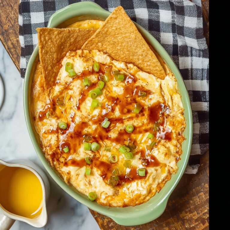 Baked Crab Rangoon Dip Recipe