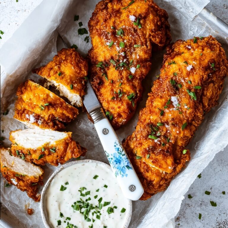 Baked Fried Chicken Recipe