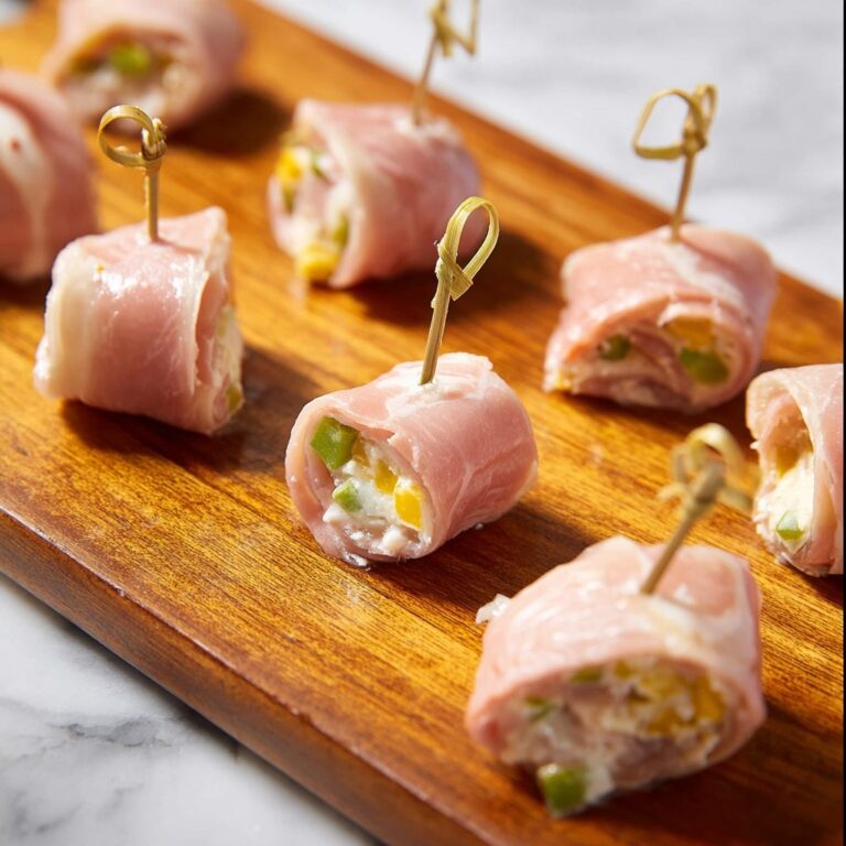 Ham Roll Ups Recipe