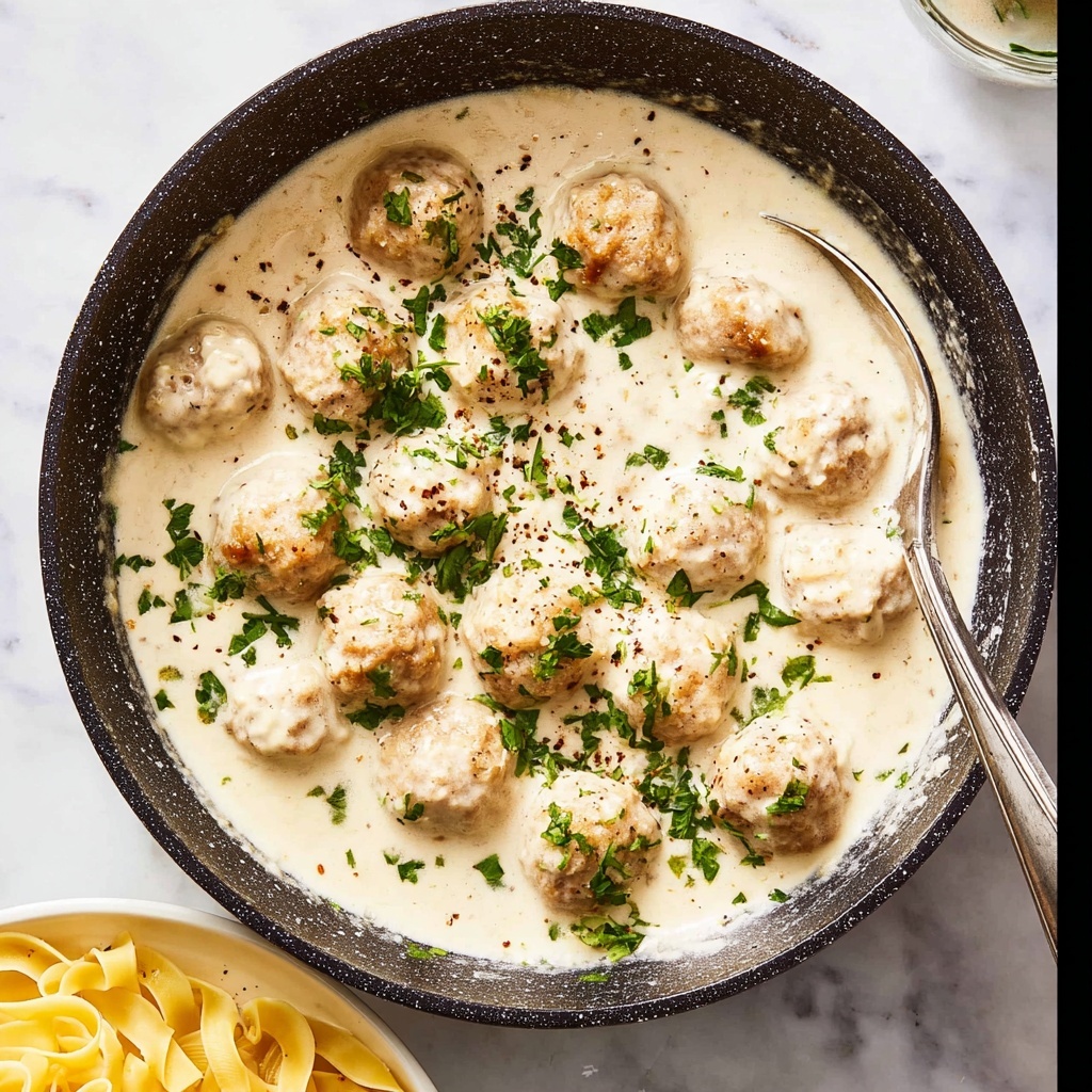 Swedish Meatballs Recipe - Recipe Image