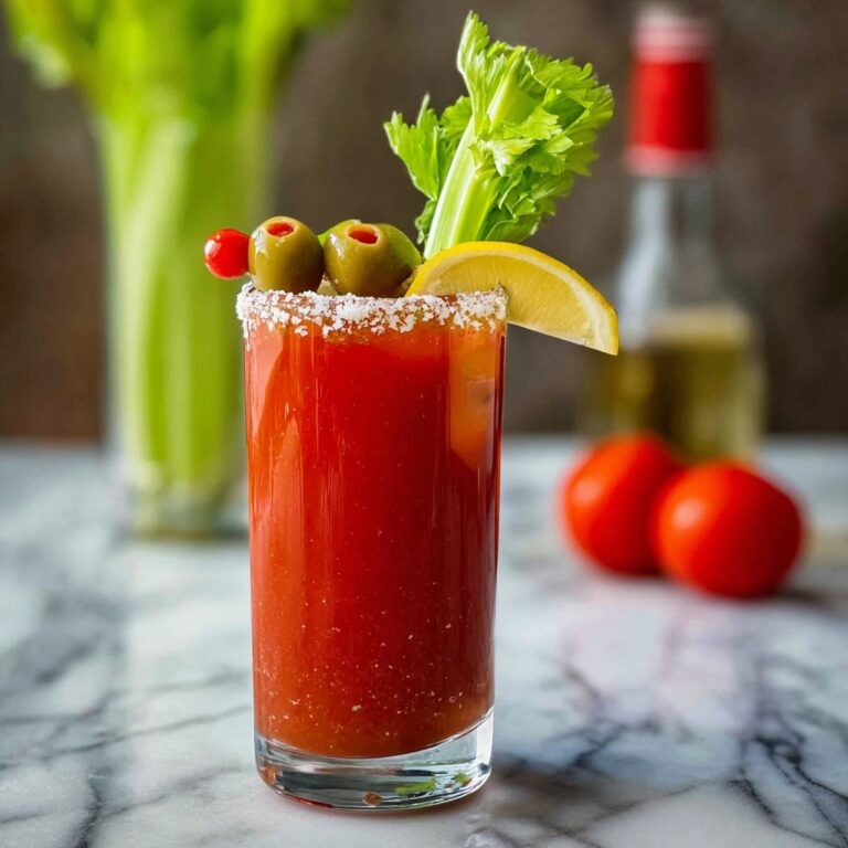 Bloody Mary Recipe