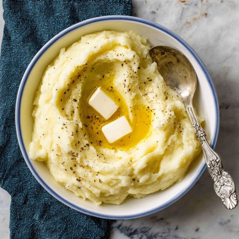 Easy Mashed Potatoes Recipe