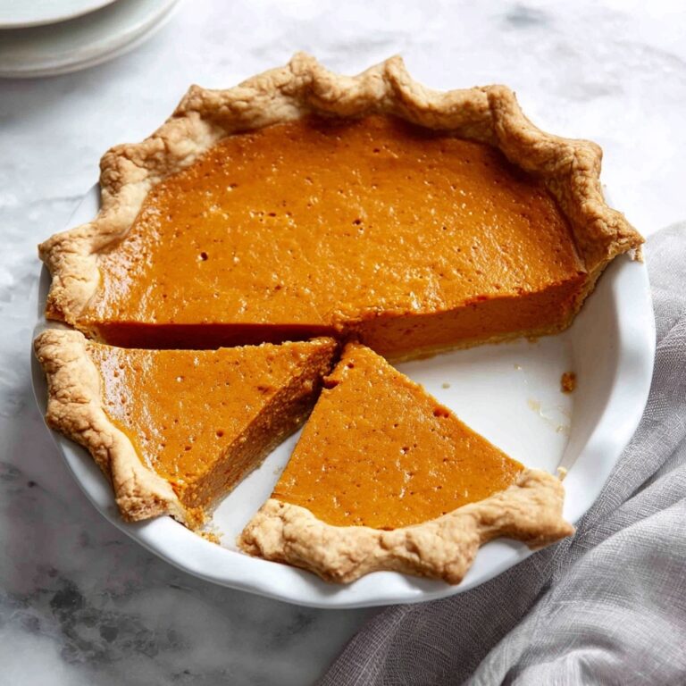 Sweet Potato Pie Recipe