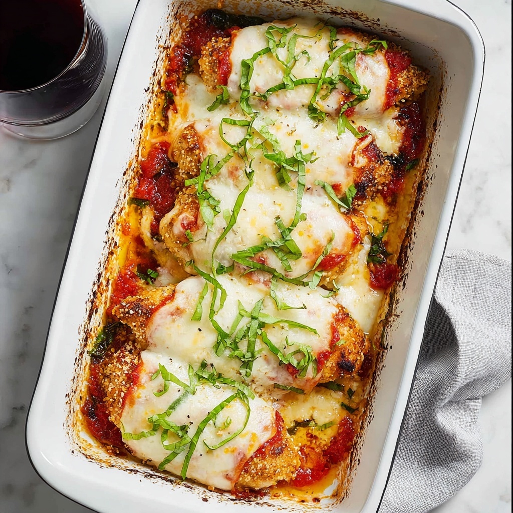 Classic Chicken Parmesan Recipe - Recipe Image