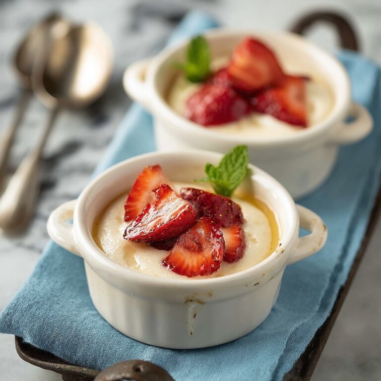 Strawberries Foster Recipe