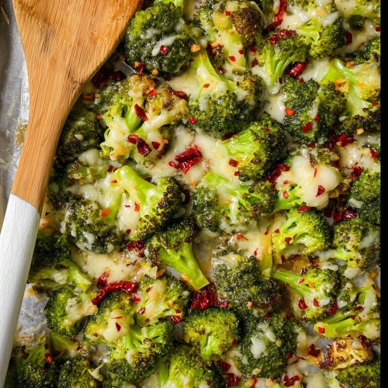 Spicy Cheesy Broccoli Recipe (Firecracker Broccoli with Cheese) Recipe